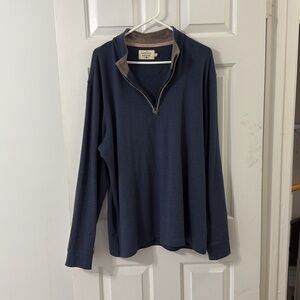 The Normal Brand Navy Pullover